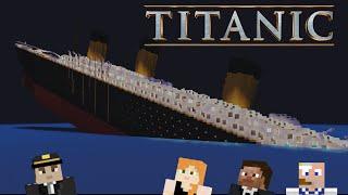 | Minecraft |Titanic real sinking movie!