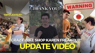 (PT. 3) UPDATE‼️EXPOSED Karen Bike Shop Owner Tries to Take MY Bike