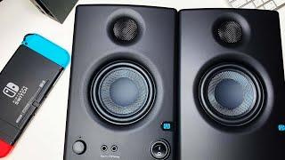 Presonus Eris e3.5 Unboxing + First Impression. Why I Chose Over Kanto Yu2/Amazon's #1 Desk Speakers