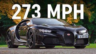 Ex-Stig Ben Collins drives the 273mph Bugatti Chiron Super Sport