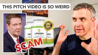 Lipozem 'Turmeric Hack' Scam and Dr. Julian Ross, Exposed