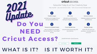 2021 Update Do You NEED Cricut Access? What Is It? Is It Worth It?