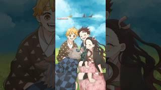 Cute moments  #tanjiro #demonslayer #cute #fun #anime #edit #trending #shorts