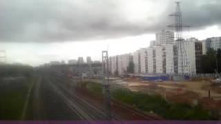 Поездка по МЦК от станции Стрешнево до Окружной