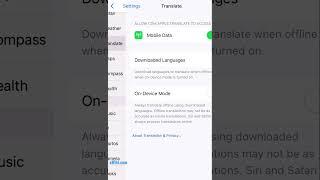 Add New Language to iPhone Translate App  How to Download a New Language to Translator App ios 16