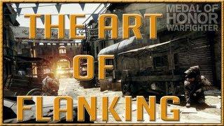 Medal Of Honor Warfighter: Al Fara Cliffside Flank Routes Tips!!!