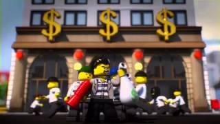 Мультфильм LEGO City ʺАтака воровʺ