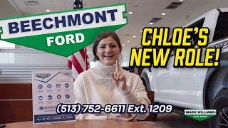 Chloe's New Role at Beechmont Ford! | Mark Williams Auto Group