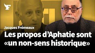 Oradour-sur-Glane: Jean-Michel Aphatie a-t-il raison ?