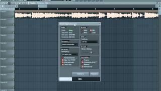 Как обычную музыку сделать под bassboosted в FLstudio 10