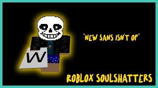 Rework!Sans.Exe | Roblox Soulshatters