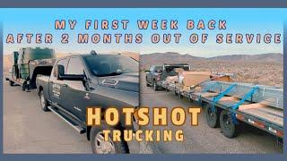 I Finally Have My Truck Back!! Let's Go Make Some Money!! - Non-CDL Hotshot Trucking