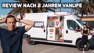 Ehrliches Fazit zum DIY Camper Van Ausbau