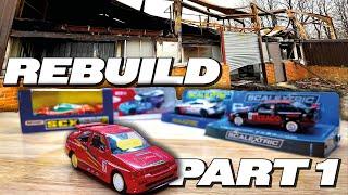 Rebuilding my SCALEXTRIC & SLOT CAR Collection -- Part 1: Swap Meet