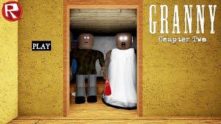 СТРАШНЫЕ ГРЕННИ и ГРЕНДПА ПОЙМАЛИ МЕНЯ в GRANNY Chapter Two ONLINE! - Roblox