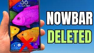 Samsung One UI 7.0 Update For Galaxy Smartphones - How To Remove The NowBar Completely