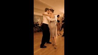 Social Argentine Tango dancing at Pippo Tango Marathon 2022 #shorts