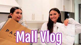 Shopping For SPRING BREAK Trip! Mall Vlog!