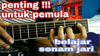 PENTING!!. cara senam jari untuk pemula - tutogitar