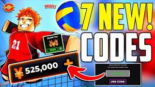 ️UPDATE 9[CODE]️ VOLLEYBALL LEGENDS ROBLOX CODES MARCH 2025 - VOLLEYBALL LEGENDS CODES