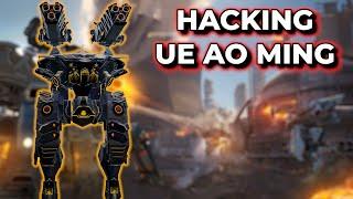 WR - Hacking With The Most Rare and Expensive Titan In The Game... | War Robots