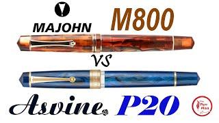 Asvine P20 vs Majohn M800, Which Pen is Better?!