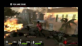 Left 4 Dead 2: Uncut Campaign Gameplay [The Parish] [Part 3 of 4]