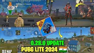 PUBG LITE BACK IN INDIA 2024  | WITHOUT VPN PROBLEM | 0.28.0 UPDATE LAUNCH.