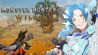 LAUNCH DAY IS HERE AND I AM BACK BABYYYYYY 【️ Monster Hunter Wilds ️】