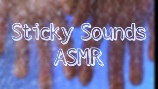 Unusual Textures & Sticky Sounds ASMR | Oddly Satisfying Triggers for Tingles