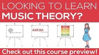 Learn Music Theory Online | Course Preview | ABRSM Music Theory