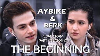 Aybike and Berk Edit | PART 1 ENG SUB TURKISH - KARDESLERIM | AYBER their story | From hate to love