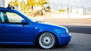 Golf GTI MKIV Azul Blue Jazz - Airride MK4 + BBS Style 18x8