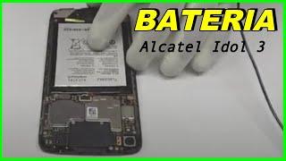 Cambiar Bateria Alcatel Idol 3