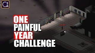 Behind The Line | S3E46 | One Painful Year Challenge | PROJECT ZOMBOID BUILD 41 BETA!