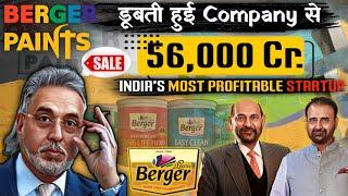 Berger Paints Case study in hindi || Berger paints ki safalta ki kahani