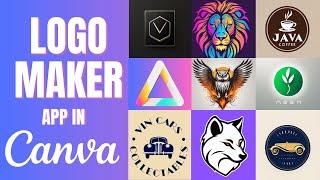 Transform Your Designs  with Canva's Logo Maker App