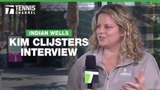 Kim Clijsters on the Pressure of Becoming a Major Champion | 2025 Indian Wells