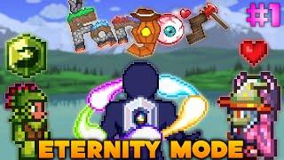 Terraria Fargo's Soul Mod but Eternity Mode makes it really hard!