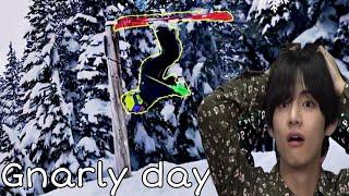 Timberline Lodge Ski Area // Fresh Powder Skiing On Mt Hood