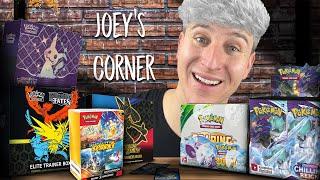 Joey's Corner Pokemon TCG....