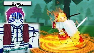 Rengoku Learns Flame Breathing For The First Time And Destroys Toxic Teamers...