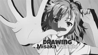 Drawing Misaka Mikoto (To Aru No Index / Railgun)