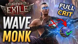 [PoE 2] CRIT WAVE Monk - Full Build Guide + New Tech for Invoker in Path of Exile 2