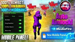 (NEW) FREE FIRE HEADSHOT PANEL | FREE FIRE + FF MAX AIMLOCK + AIMBOT AUTO HEADSHOT ANTIBAN PANEL