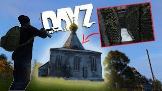 Building a COVERT DayZ Church Base!