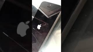 Что делать  слетела прошивка iPhone     ошибка (-1)