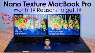 Apple's Nano-Texture MacBook Pro Display: Game-Changer for Creators?