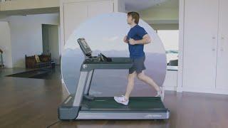 Life Fitness Club Series Plus Treadmill | Fitness Direct