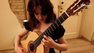 Vasilina Shashkova — Altamira Home Concert from Parma, Italy | Classical Guitar